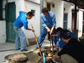 新闻：苏州吴中区光福镇疏通下水道 管道疏通服务