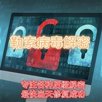 北京服务器中了勒索病毒，专业解密，专业解密恢复数据快速上门