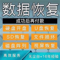 北京服务器维修勒索病毒解密服务器数据库恢复快速上门可开发票