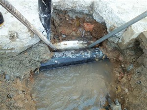 广州消防漏水检测，埋地自来水管查漏，暗管漏水维修