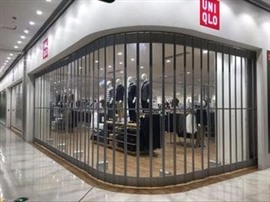 大港区安装水晶折叠门、安装水晶卷帘门，随叫随到
