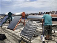 信阳太阳能热水器维修 拆装/清洗