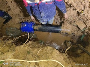 上海地下暗消防水管和自来水管漏水检测查漏测漏定位