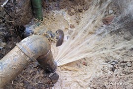 上海奉贤区地下消防水管漏水和自来水管漏水检测查漏水点维修