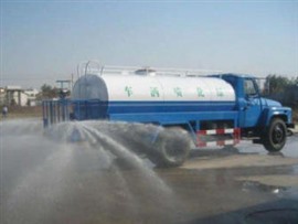 杭州洒水车工地吸水洒水清洗