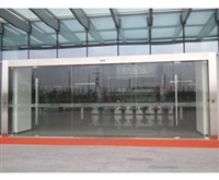 上海嘉定区感应门维修  商务楼安装多玛自动门体