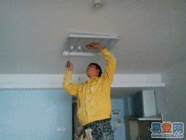 苏州灯具安装维修，吸顶灯，吊灯，浴霸等，安装维修更换。