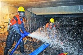 浦东下盐路水管漏水检测-管道CCTV检测-高压清洗管道上海