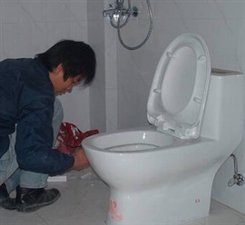 徐汇区马桶维修.电马桶维修.马桶安装移位上海