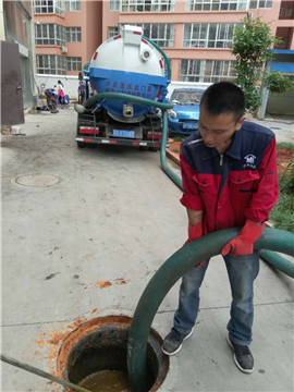 常州市武进区排污管道疏通清洗 阴沟疏通 抽粪
