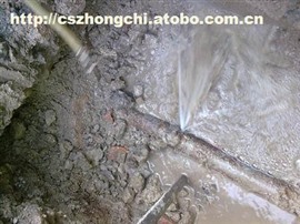 烟台莱山区专业仪器查漏.家用水管漏水.墙内地面暗管漏水维修