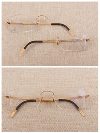 北京林德博格眼镜维修，LINDBERG镜架修理，可全国接单