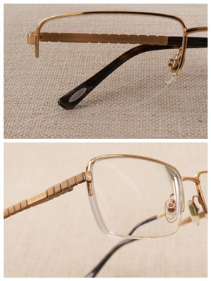 北京Chopard眼镜维修，萧邦镜架修理焊接，可全国接单