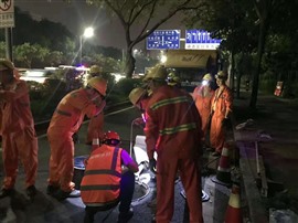 连云港市管道清淤CCTV检测变形裂开错口塌陷非开挖修复