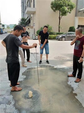 佛山专业检测自来水管漏水 地下管道查漏的原理