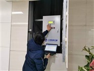 兰州地铁电伴热控制系统调试