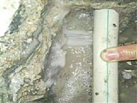 楼层水管滴水检测 仪器定位漏点 不砸瓷砖查漏 