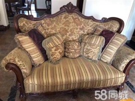 天津北辰沙发换面修复订做沙发套床头软包换面翻新