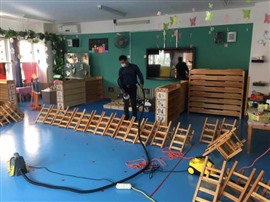 西安甲醛治理，幼儿园消毒，幼儿园甲醛治理，免费上门检测