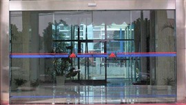 北京松下自动门H3玻璃感应门关不上了专业授权服务商原厂配件