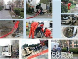 松江区专业隔油池维修/清理 饭店隔油池等 高压清洗管道抽粪