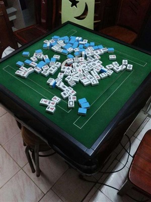嘉兴普通麻将牌麻将机自己安装