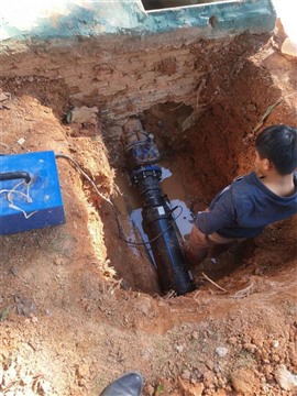 肇庆pe管漏水检测电熔，肇庆镀锌管漏水探测焊接