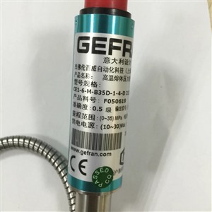 GEFRAN CE2-6-M-B35D-1-4-D压力变送器