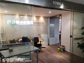 时代大厦指纹密码电动玻璃门安装维修电话 自动门门禁销售安装