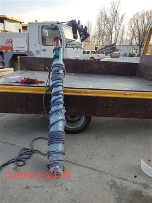 北京朝阳QJ深井泵销售维修 深井泵提落安装维修厂家