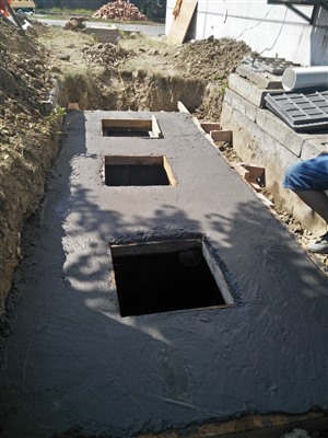 无锡化粪池改造 修建化粪池(提供设计方案)