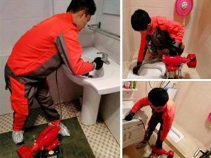 顺德容桂地区24小时专业上门安装洗手盆维修浴缸