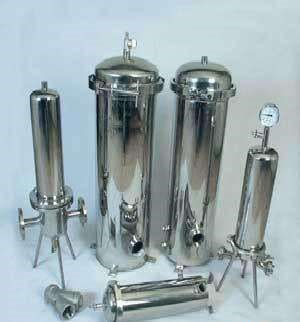 真空泵排气口除菌装置 真空泵排气口过滤装置