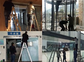南充及周边销售、安装、维修各种自动门，车牌识别系统，通道闸