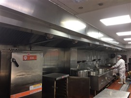 杨浦区淞沪路饭店油烟机清洗大型油烟管道清洗公司