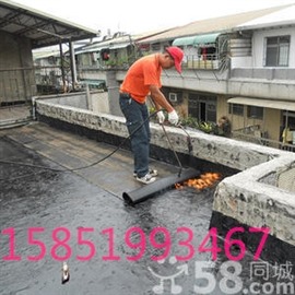 无锡江阴工厂防水补漏 屋顶铺卷材补漏