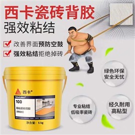 梁山西卡瓷砖胶防水墙固装饰材料