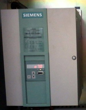 西门子直流电机调速器6RA7078-6FV62-0维修