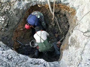 苏州虎丘区地下水管漏水检测 维修 地下管道漏水查漏