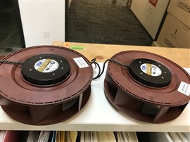 BN17569B24U散热器风扇维修报故障艾默生CT变频器