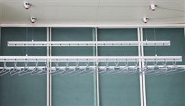 南京市上门维修晾衣架 换各品牌晾衣架钢丝绳