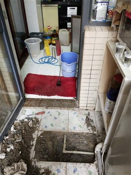 广州海珠水管查漏维修 墙内水管漏水不拆墙能准确定位漏水点