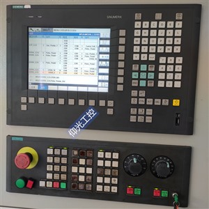 西门子数控操作面板6FC5312-0DA00-0AA1维修中