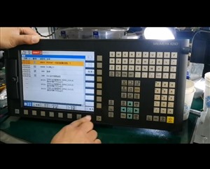 上海专业维修西门子828D数控系统黑屏进不了维修