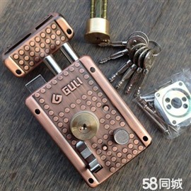	门锁 防盗门 配钥匙 普通锁 全北京专业急开换锁