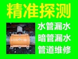 上海专业仪器检测自来水漏水测消防管道漏水探漏测漏查漏 