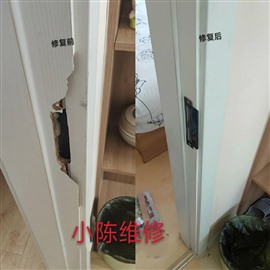 临沂修门，修床，修各种家具开裂，断裂，划痕，各种颜色额漆修复等。