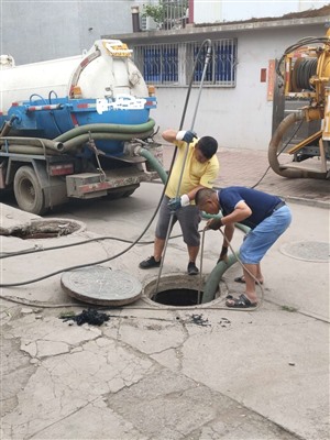 尖草坪高压车疏通清洗各种管道怎么办