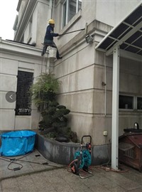 上海物业小区防水 住宅别墅小区外墙补漏