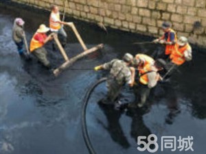宜良县城河道清理淤泥承接小区单位化粪池抽粪抽污水高压疏通